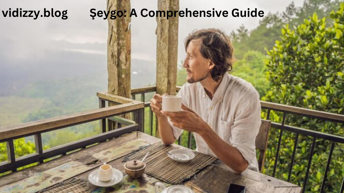 Şeygo: A Comprehensive Guide