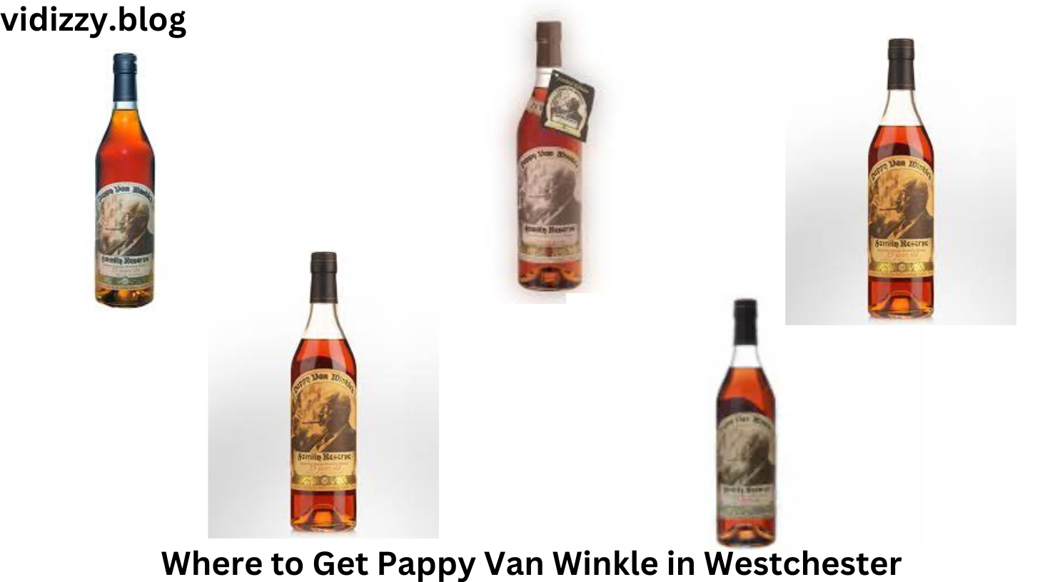 Where to Get Pappy Van Winkle in Westchester