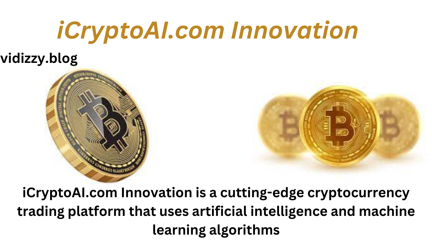 iCryptoAI.com Innovation