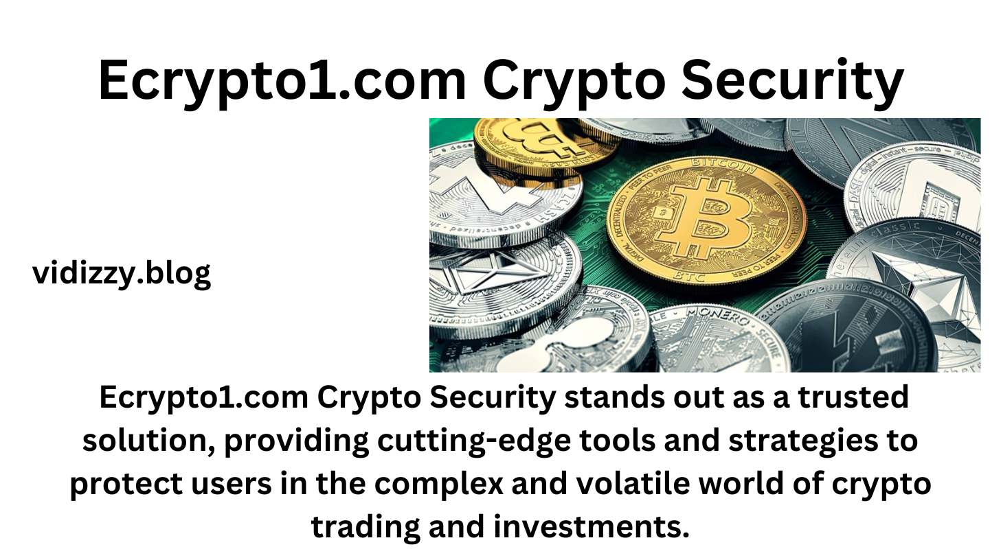 Ecrypto1.com Crypto Security