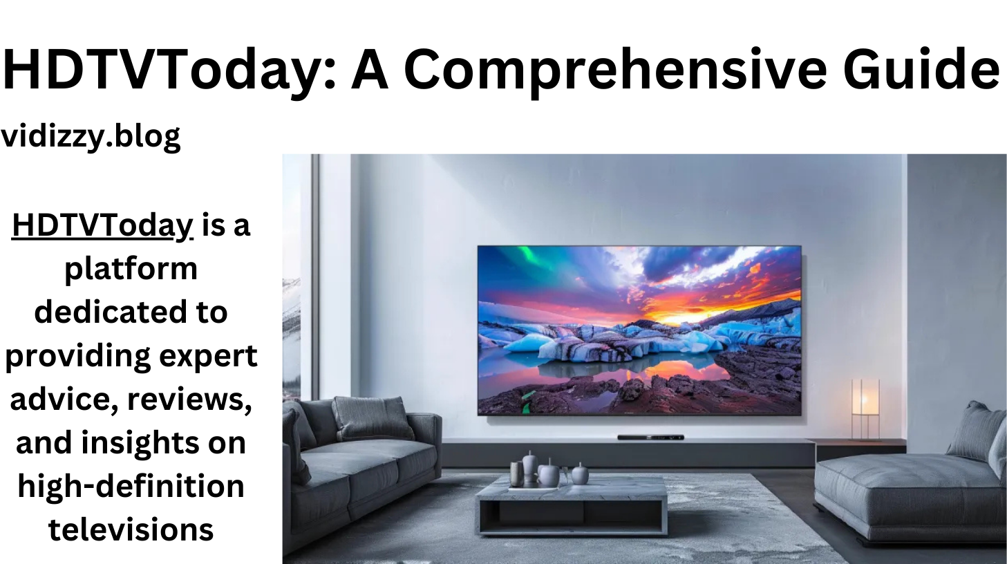 HDTVToday: A Comprehensive Guide