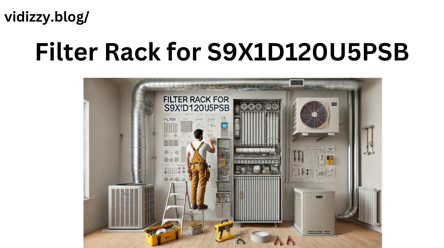 Filter Rack for S9X1D120U5PSB