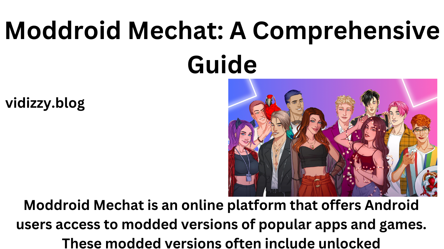 Moddroid Mechat: A Comprehensive Guide