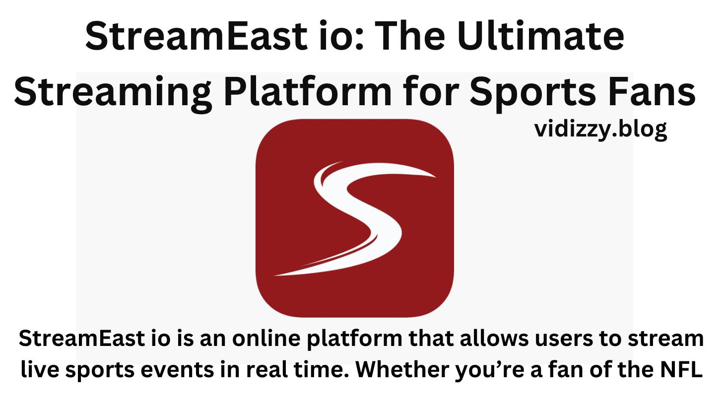 StreamEast io: The Ultimate Streaming Platform for Sports Fans