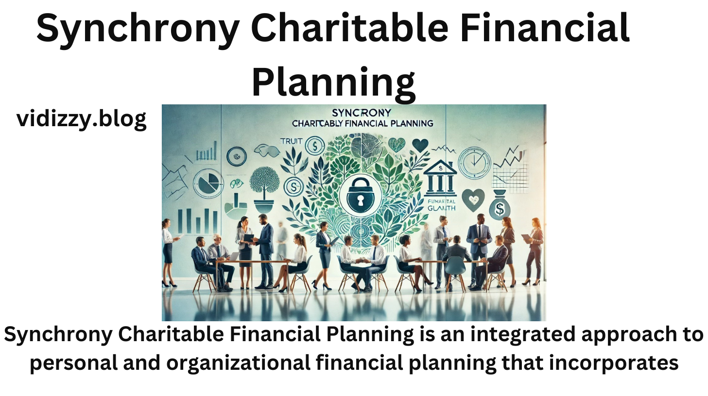 Synchrony Charitable Financial Planning