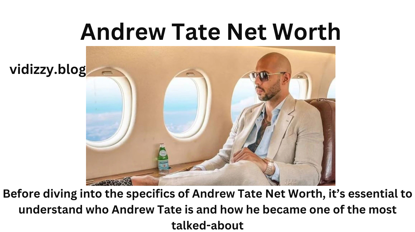 Andrew Tate Net Worth