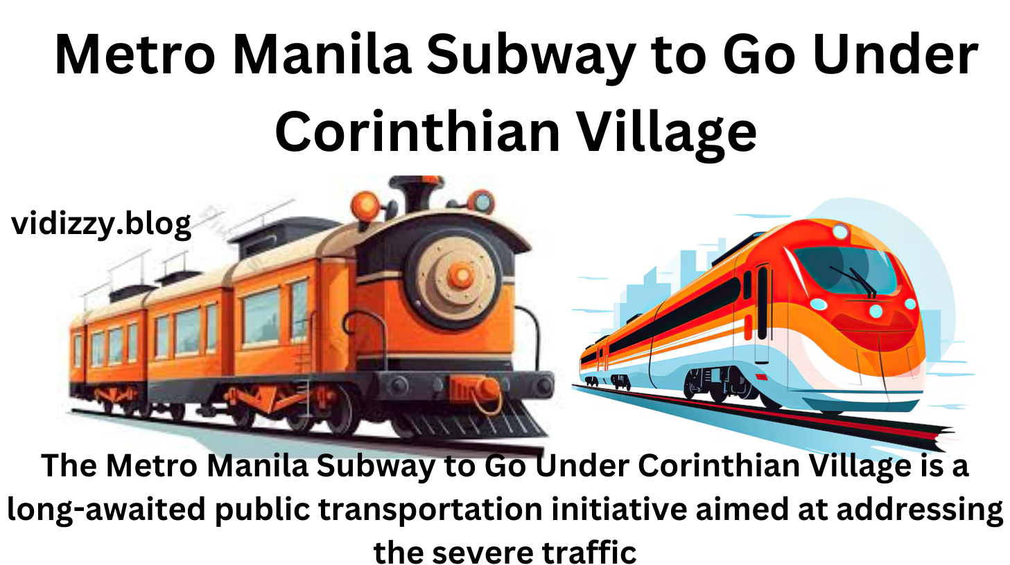 Metro Manila Subway to Go Under Corinthian Village