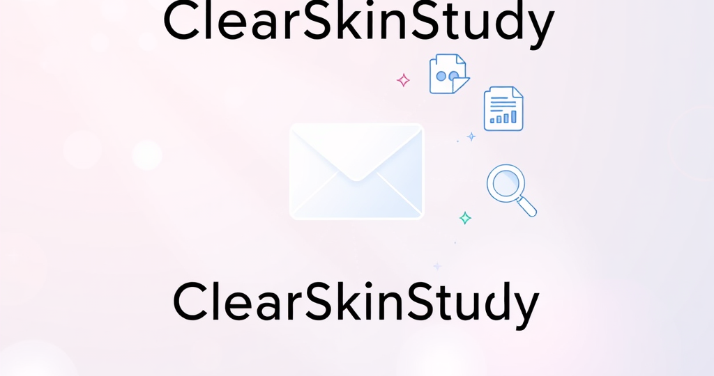 ClearSkinStudy Email Info: A Comprehensive Guide