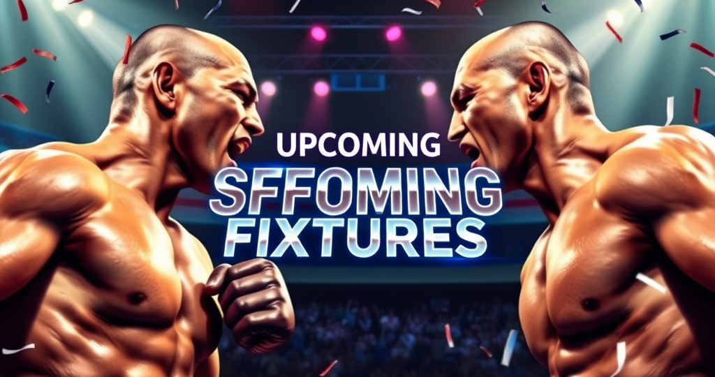 Upcoming Fixtures SFFareBoxing